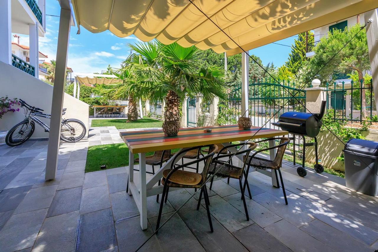 Villa Armonia Sithonia 니키티 외부 사진