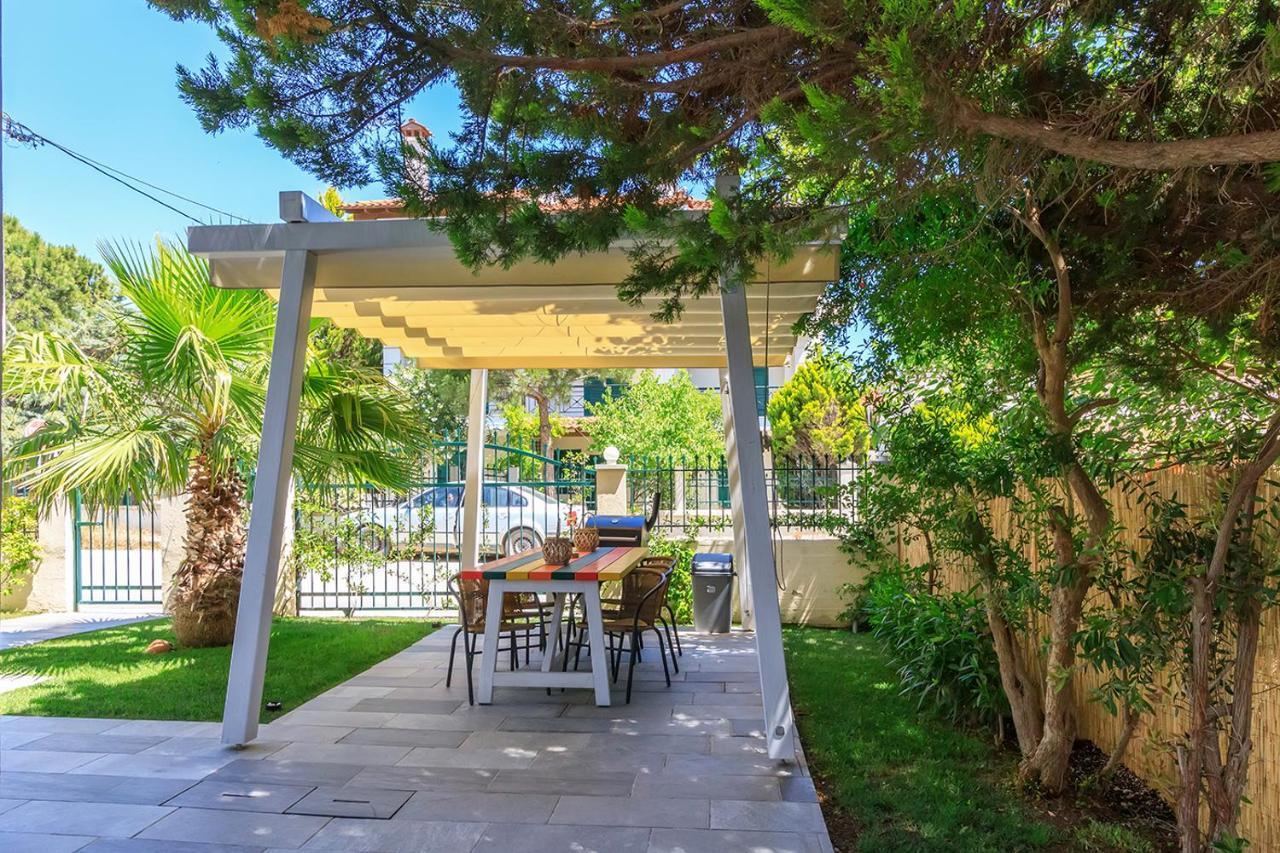 Villa Armonia Sithonia 니키티 외부 사진